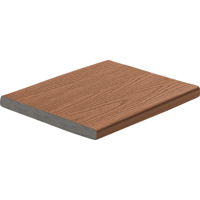 .56-in x 11.375-in x 12-ft Enhance Basics Fascia Saddle - Arlington Coal & Lumber