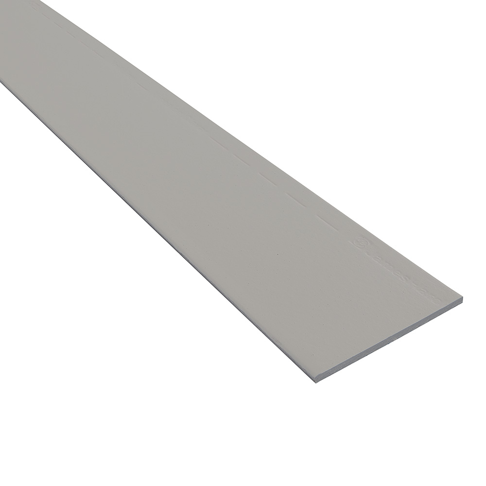 Main 1 - HARDIE PLANK HZ5 5.25 IN. X 144 IN. STATEMENT COLLECTION PEARL GRAY SMOOTH FIBER CEMENT LAP SIDING - Arlington Coal & Lumber
