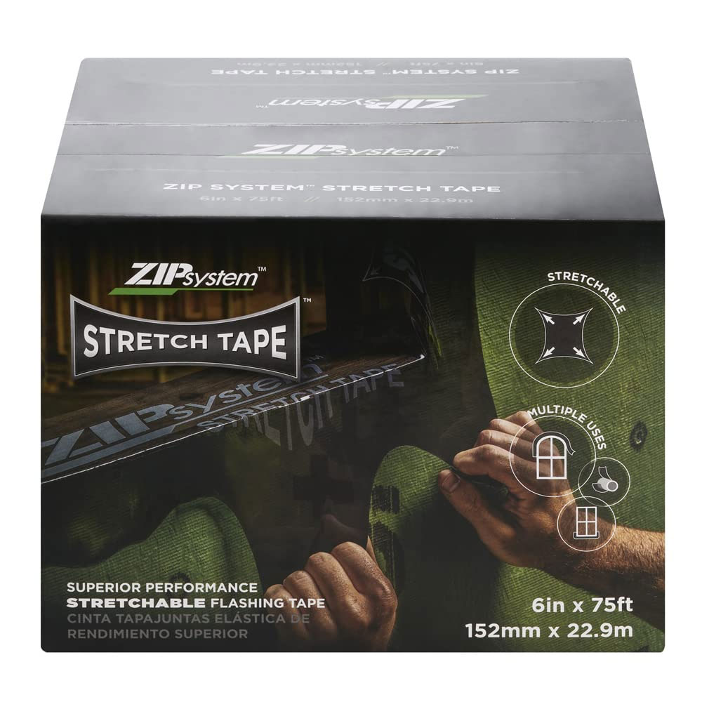 6" X 75' HUBER STRETCH FLASHING TAPE #5017123 - Arlington Coal & Lumber