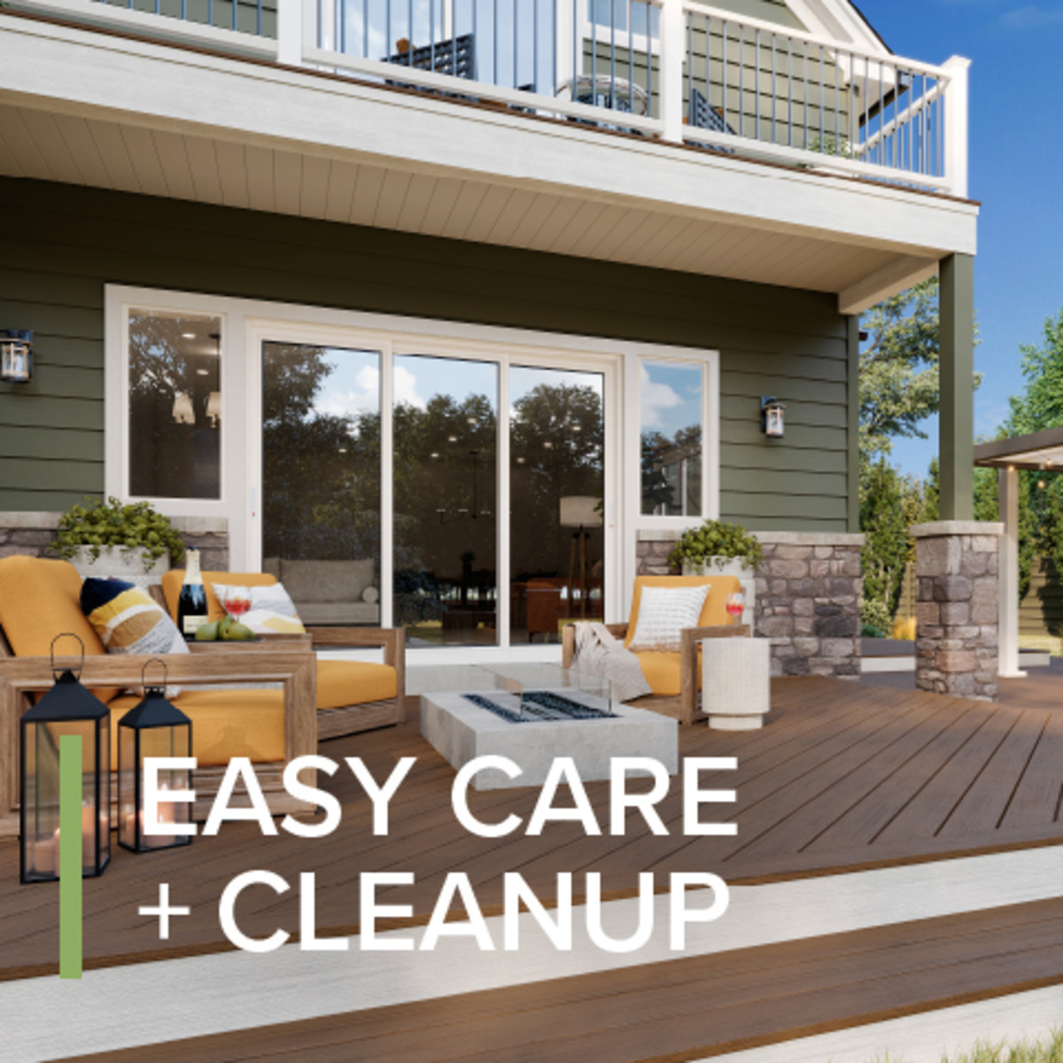Main 8 - .94-in x 5.5-in x 12-ft Grooved Transcend® Lineage™ Biscayne - Arlington Coal & Lumber