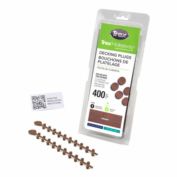 Trex® Decking Plugs Jasper - 400 count/pack - Arlington Coal & Lumber