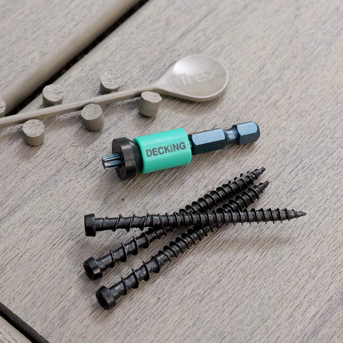 Main 5 - Trex® Decking Plugs Biscayne - 80 count/pack - Arlington Coal & Lumber