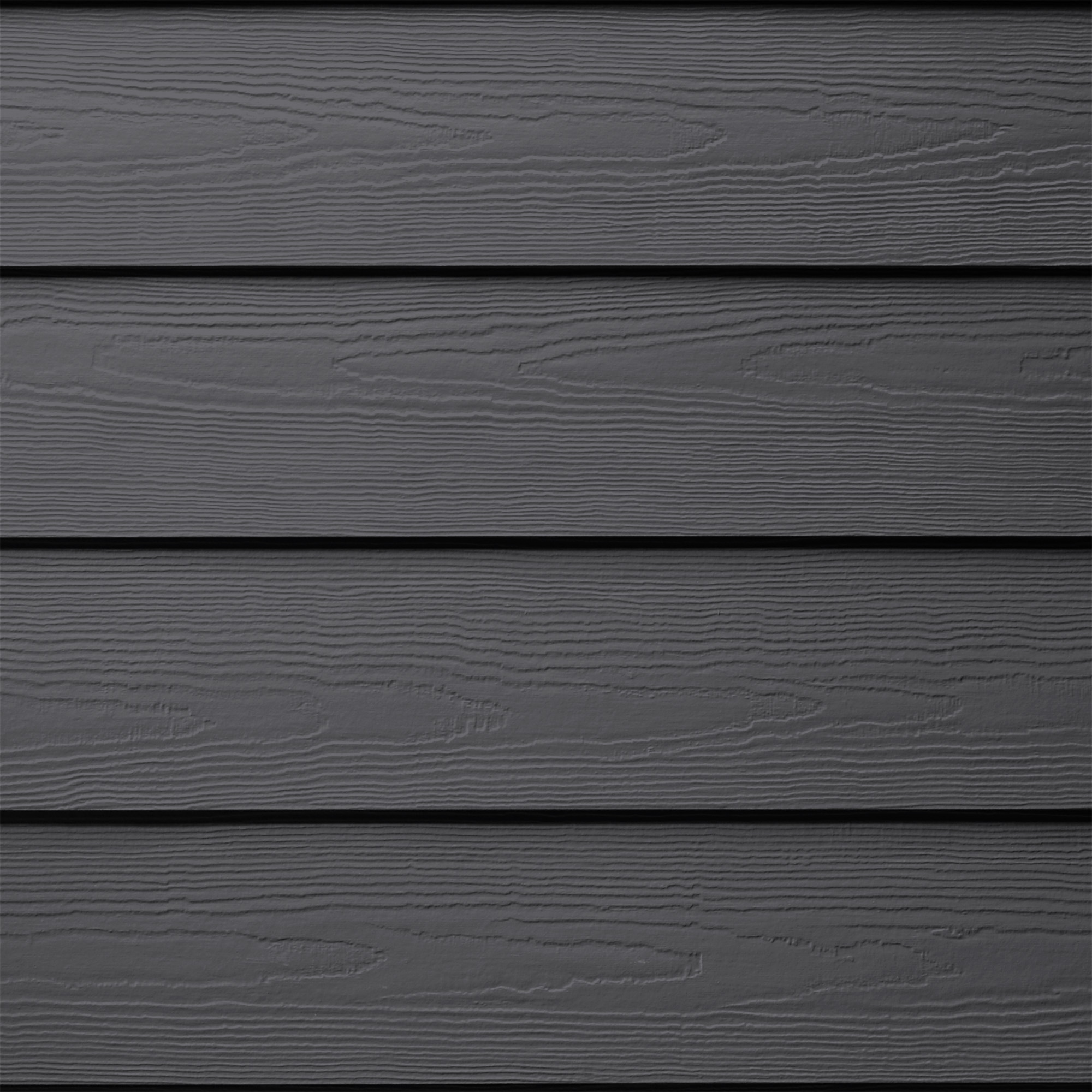 Main 1 - HARDIE PLANK HZ5 7.25 IN. X 144 IN. STATEMENT COLLECTION NIGHT GRAY CEDARMILL FIBER CEMENT LAP SIDING - Arlington Coal & Lumber