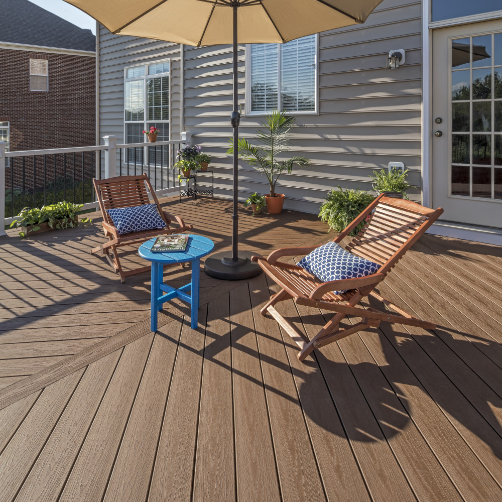 Main 2 - .94-in x 5.5-in x 20-ft Square Enhance® Basics Saddle - Arlington Coal & Lumber