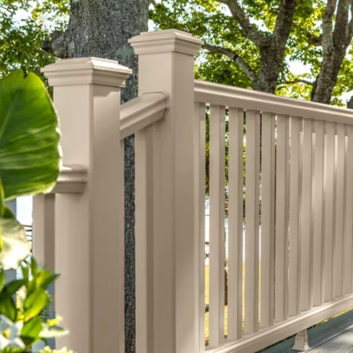 Main 3 - 6-ft Transcend Accessory Infill Kit for Square Composite Balusters - Horizontal - Rope Swing Full Span - Arlington Coal & Lumber