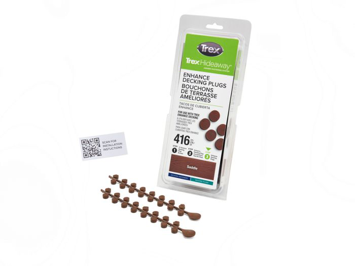 Main 2 - Trex Enhance® Decking Plugs Saddle - 416 count/pack - Arlington Coal & Lumber
