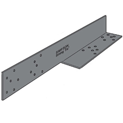 Main 1 - SIMPSON DSC2L-SDS3 DRAG STRUT LEFT 16" W/20 SDS1/4" X 3" SCREWS  - Arlington Coal & Lumber