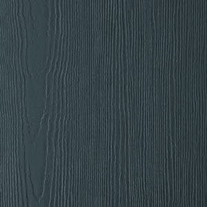 Main 9 - HARDIE PANEL HZ5 48 IN. X 120 IN. STATEMENT COLLECTION EVENING BLUE CEDARMILL FIBER CEMENT PANEL SIDING - Arlington Coal & Lumber