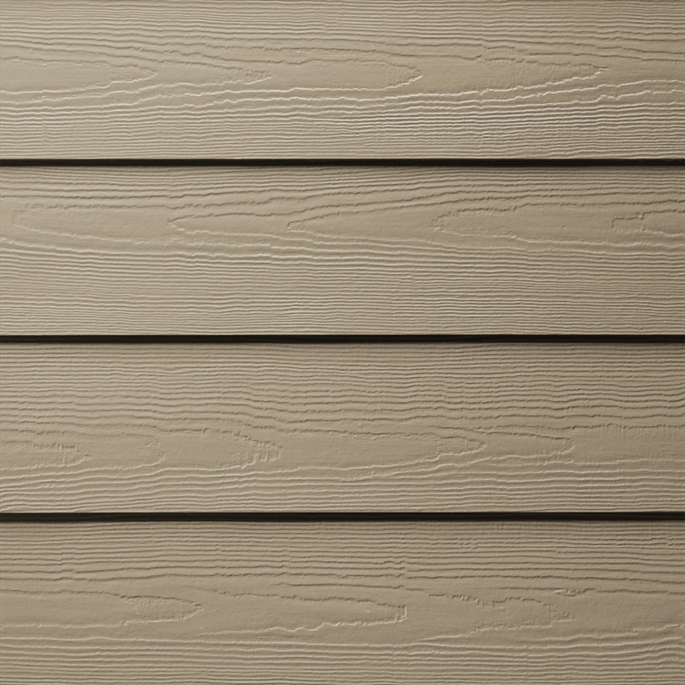 Main 2 - HARDIE PLANK HZ5 5.25 IN. X 144 IN. STATEMENT COLLECTION KHAKI BROWN CEDARMILL FIBER CEMENT LAP SIDING - Arlington Coal & Lumber