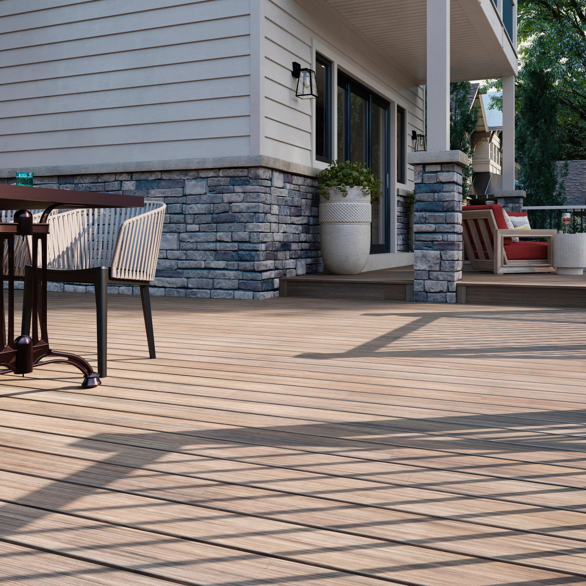 Main 4 - 1 x 6 x 20 ft Trex Enhance® Naturals Grooved-Honey Grove - Arlington Coal & Lumber