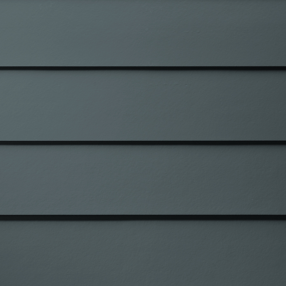 Main 1 - HARDIE PLANK HZ5 8.25 IN. X 144 IN. STATEMENT COLLECTION EVENING BLUE SMOOTH FIBER CEMENT LAP SIDING - Arlington Coal & Lumber