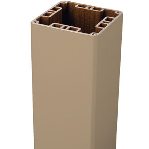 Main 5 - 4.45-in x 4.45-in x 40-in Post Sleeve-Fits over a 4x4 pressure treated post-Rope Swing - Arlington Coal & Lumber
