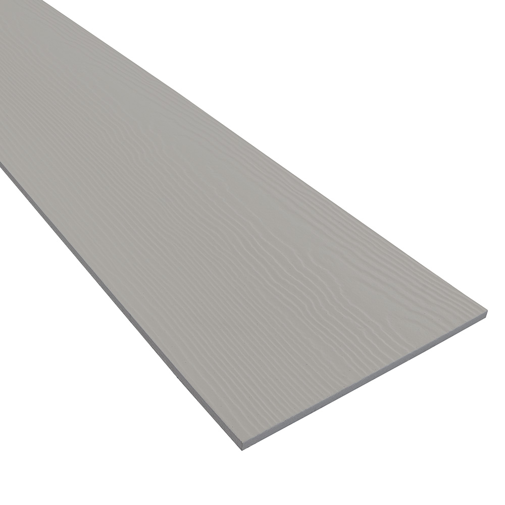 Main 4 - HARDIE PLANK HZ5 8.25 IN. X 144 IN. STATEMENT COLLECTION PEARL GRAY CEDARMILL FIBER CEMENT LAP SIDING - Arlington Coal & Lumber