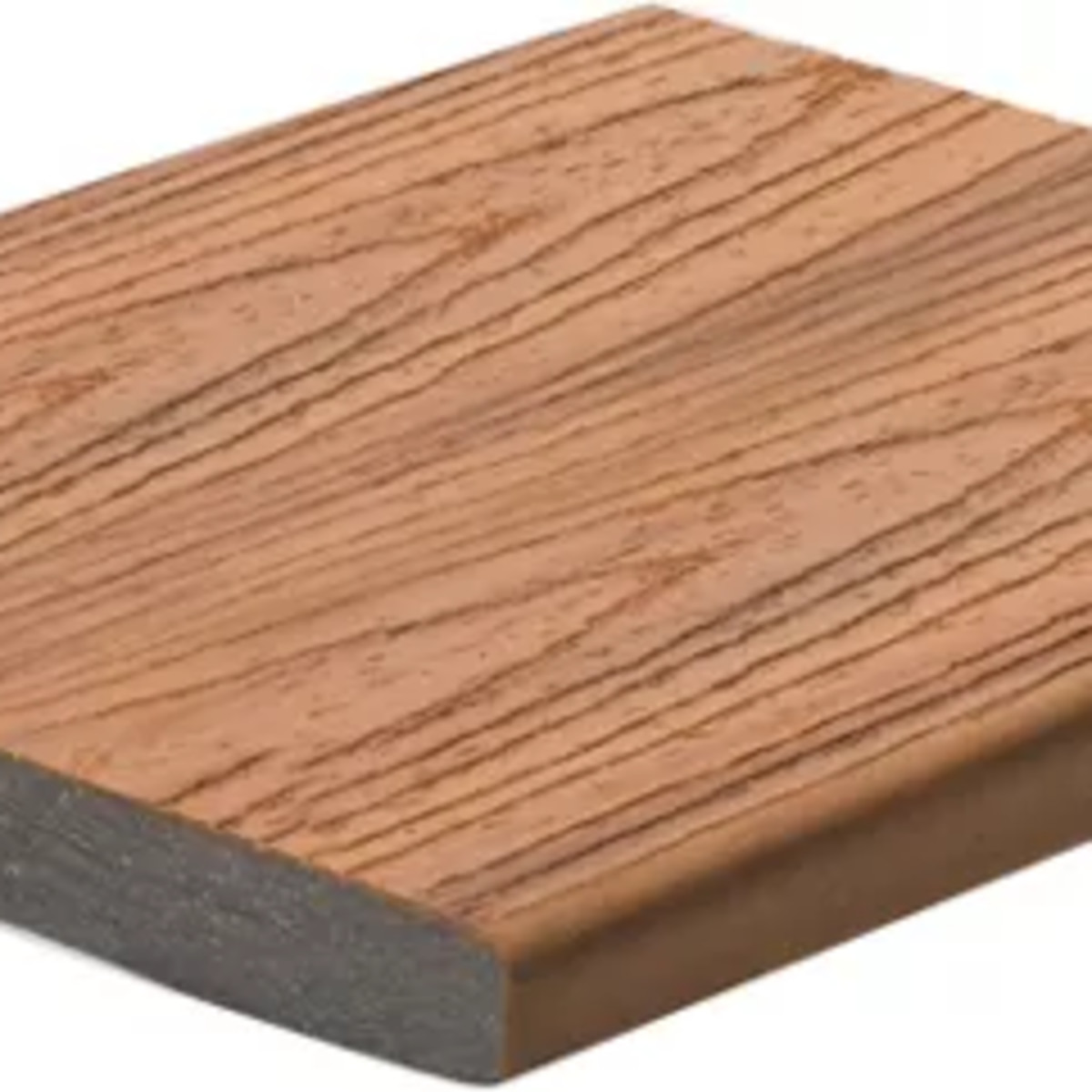 Main 2 - Trex Transcend® 1 in. x 8 in. x 12 ft. Tiki Torch Capped Fascia Composite Decking Board - Arlington Coal & Lumber