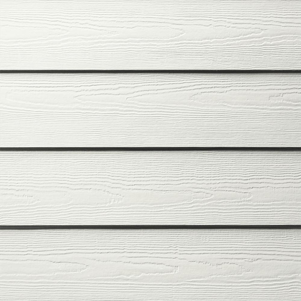 Main 2 - HARDIE PLANK HZ5 8.25 IN. X 144 IN. STATEMENT COLLECTION ARCTIC WHITE CEDARMILL FIBER CEMENT LAP SIDING - Arlington Coal & Lumber