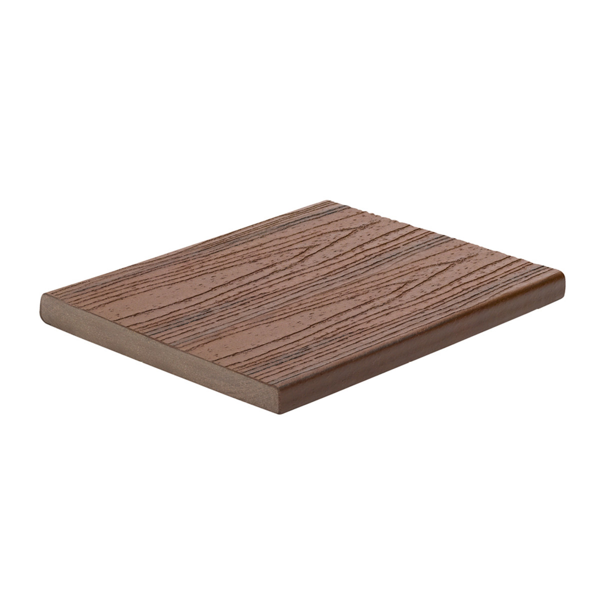 Main 1 - Trex Transcend® 1 in. x 8 in. x 12 ft. Lava Rock Capped Fascia Composite Decking Board - Arlington Coal & Lumber