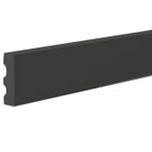 Main 3 - HARDIE TRIM HZ5 1 IN. X 3.5 IN. X 12 FT. STATEMENT COLLECTION IRON GRAY FIBER CEMENT SMOOTH TRIM BOARD - Arlington Coal & Lumber