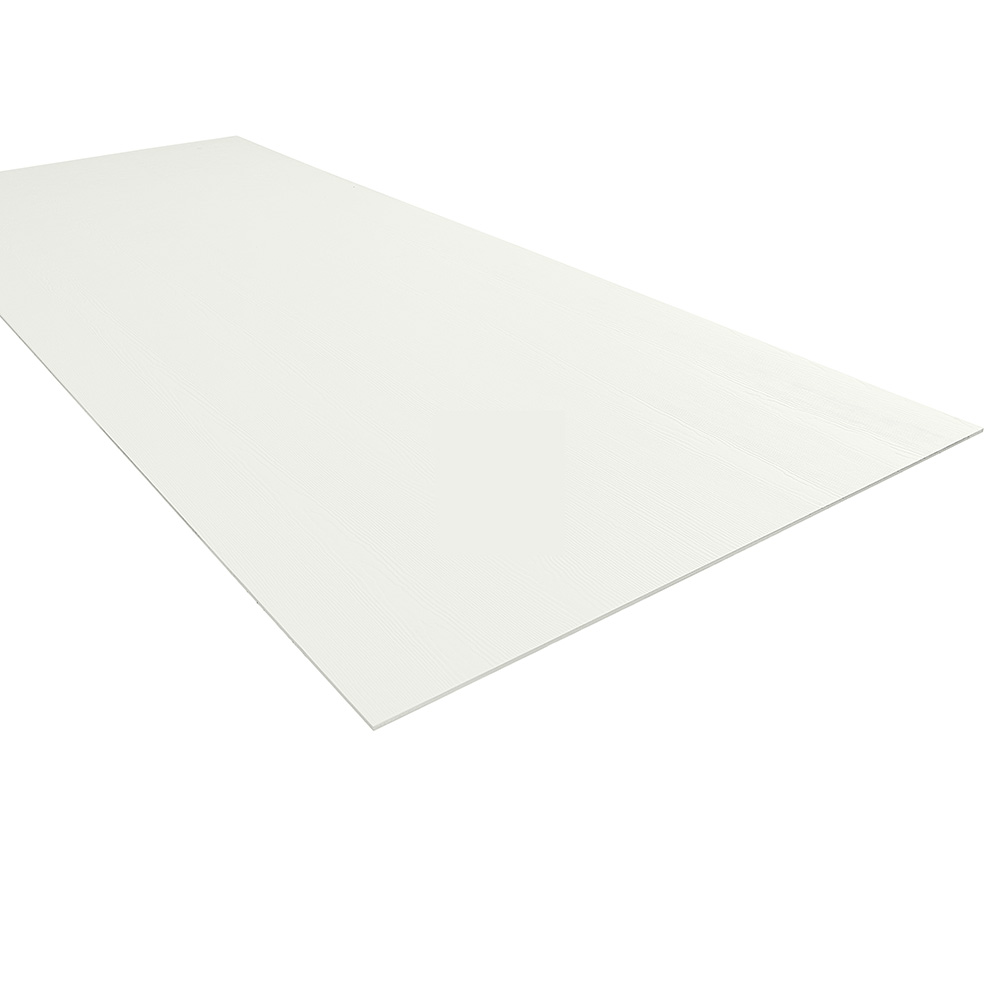 Main 6 - HARDIE PANEL HZ5 48 IN. X 120 IN. STATEMENT COLLECTION ARCTIC WHITE CEDARMILL FIBER CEMENT PANEL SIDING - Arlington Coal & Lumber