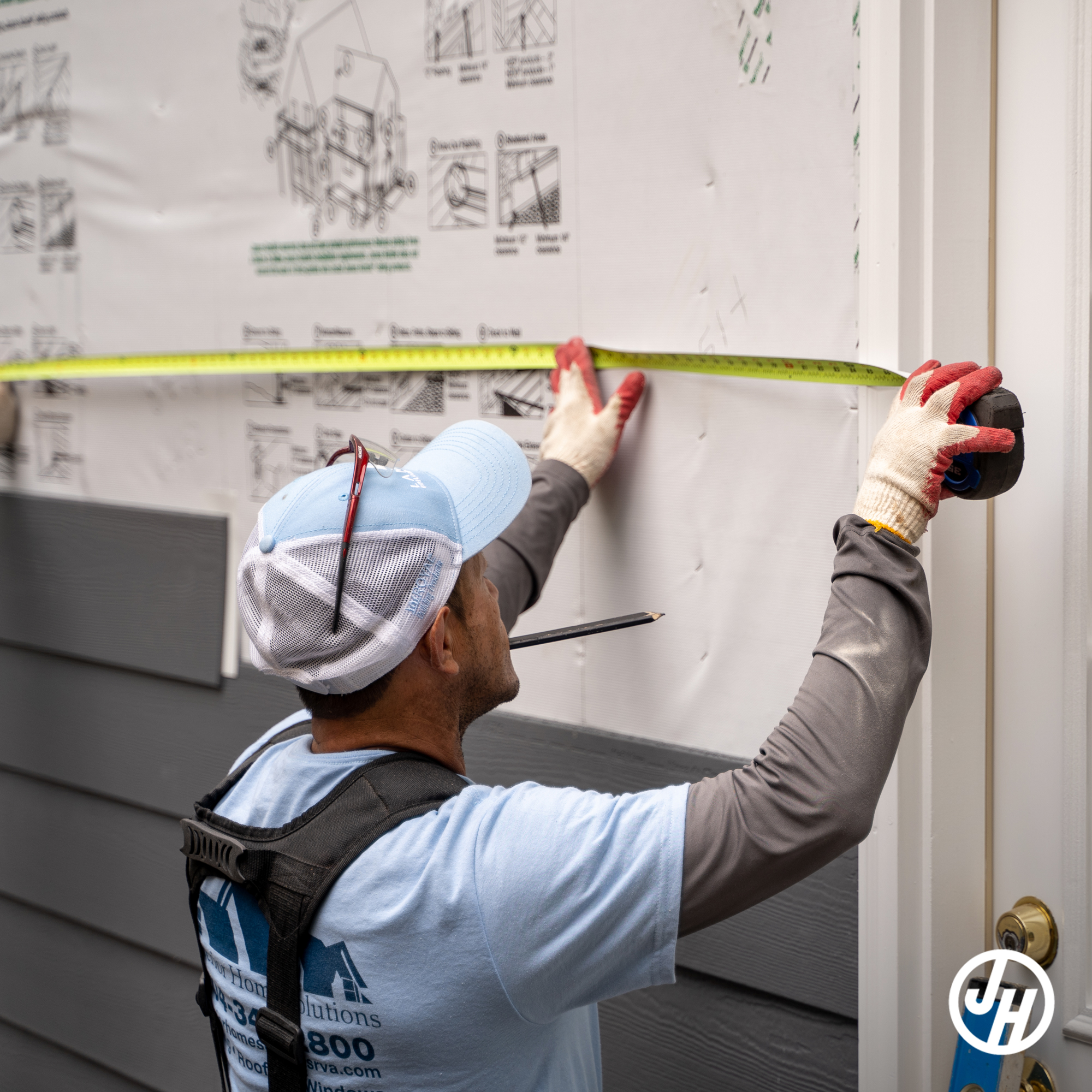 Main 8 - HARDIE PLANK HZ5 5.25 IN. X 144 IN. STATEMENT COLLECTION EVENING BLUE SMOOTH FIBER CEMENT LAP SIDING - Arlington Coal & Lumber