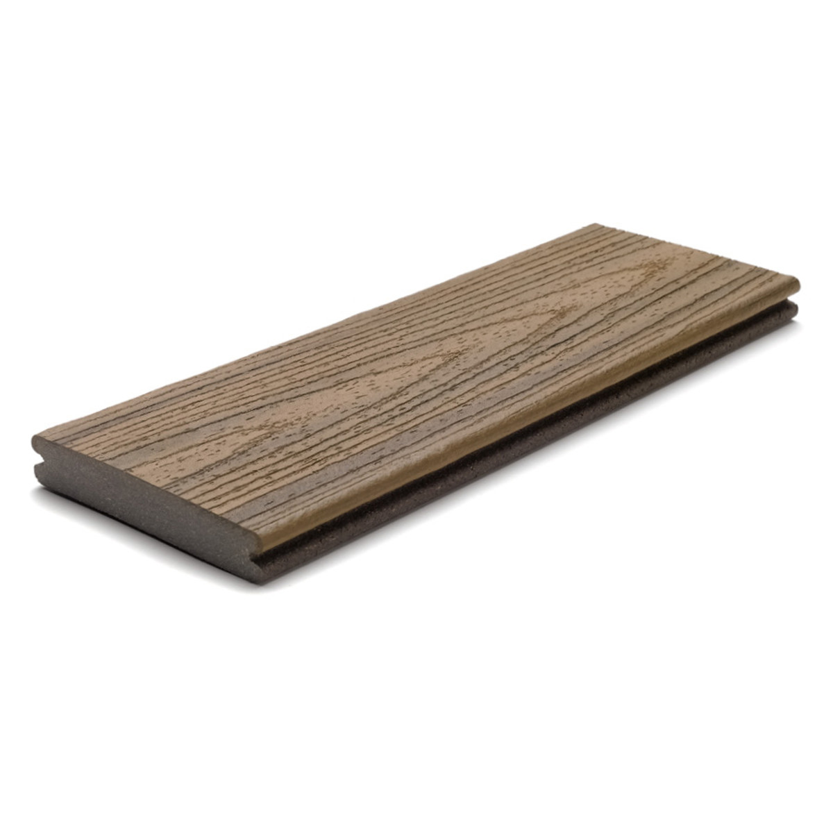 Main 1 - .94-in x 5.5-in x 12-ft Grooved Transcend® Havana Gold - Arlington Coal & Lumber
