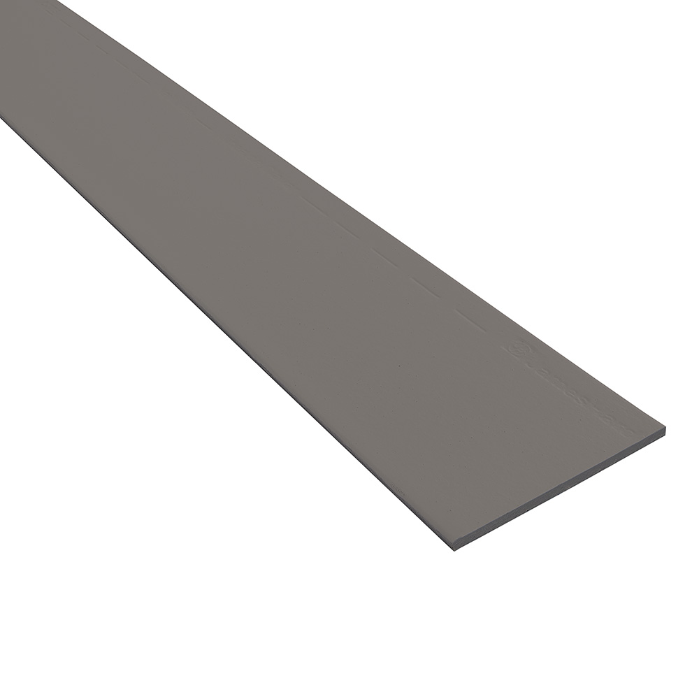 Main 5 - HARDIE PLANK HZ5 5.25 IN. X 144 IN. STATEMENT COLLECTION AGED PEWTER SMOOTH FIBER CEMENT LAP SIDING - Arlington Coal & Lumber