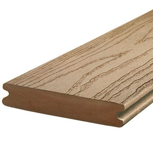 Main 2 - 16 FT TREX TRANSCEND DECK BOARDS SPICED RUM - Arlington Coal & Lumber