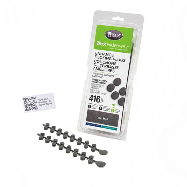Main 2 - Trex Enhance® Decking Plugs Clam Shell - 416 count/pack - Arlington Coal & Lumber