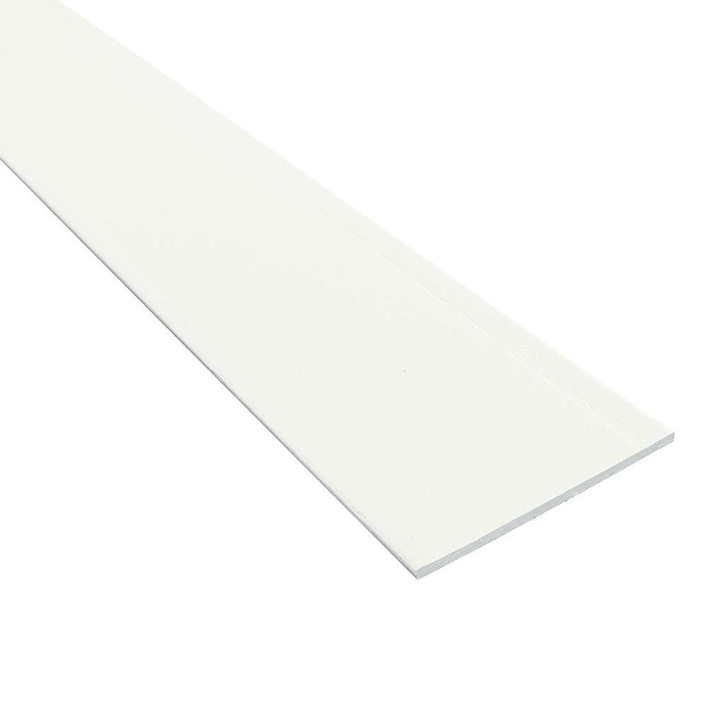 Main 5 - HARDIE PLANK HZ5 6.25 IN. X 144 IN. STATEMENT COLLECTION ARCTIC WHITE SMOOTH FIBER CEMENT LAP SIDING - Arlington Coal & Lumber