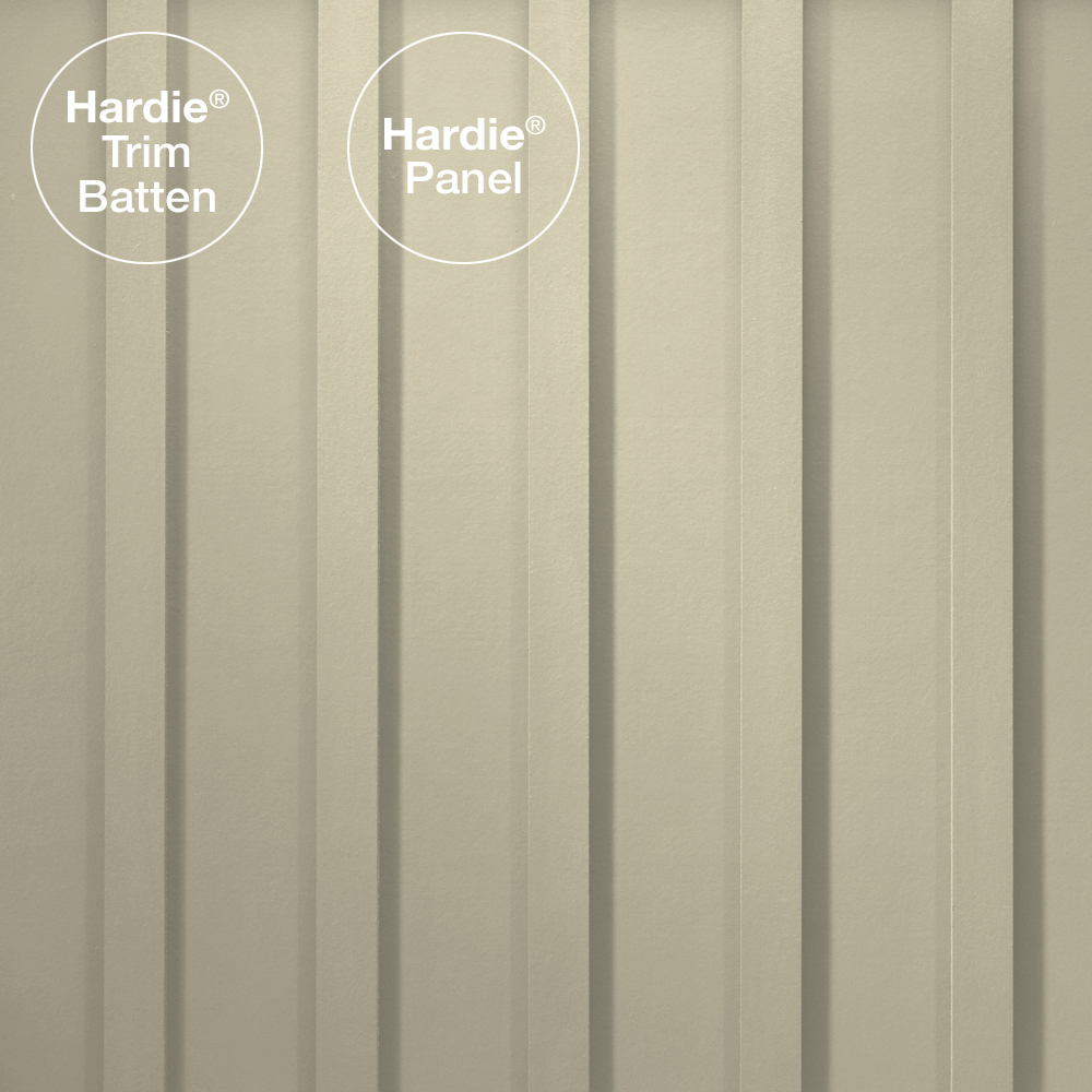 Main 1 - HARDIE TRIM HZ5 0.75 IN. X 2.5 IN. X 12 FT. STATEMENT COLLECTION NAVAJO BEIGE FIBER CEMENT SMOOTH BATTEN TRIM BOARD - Arlington Coal & Lumber