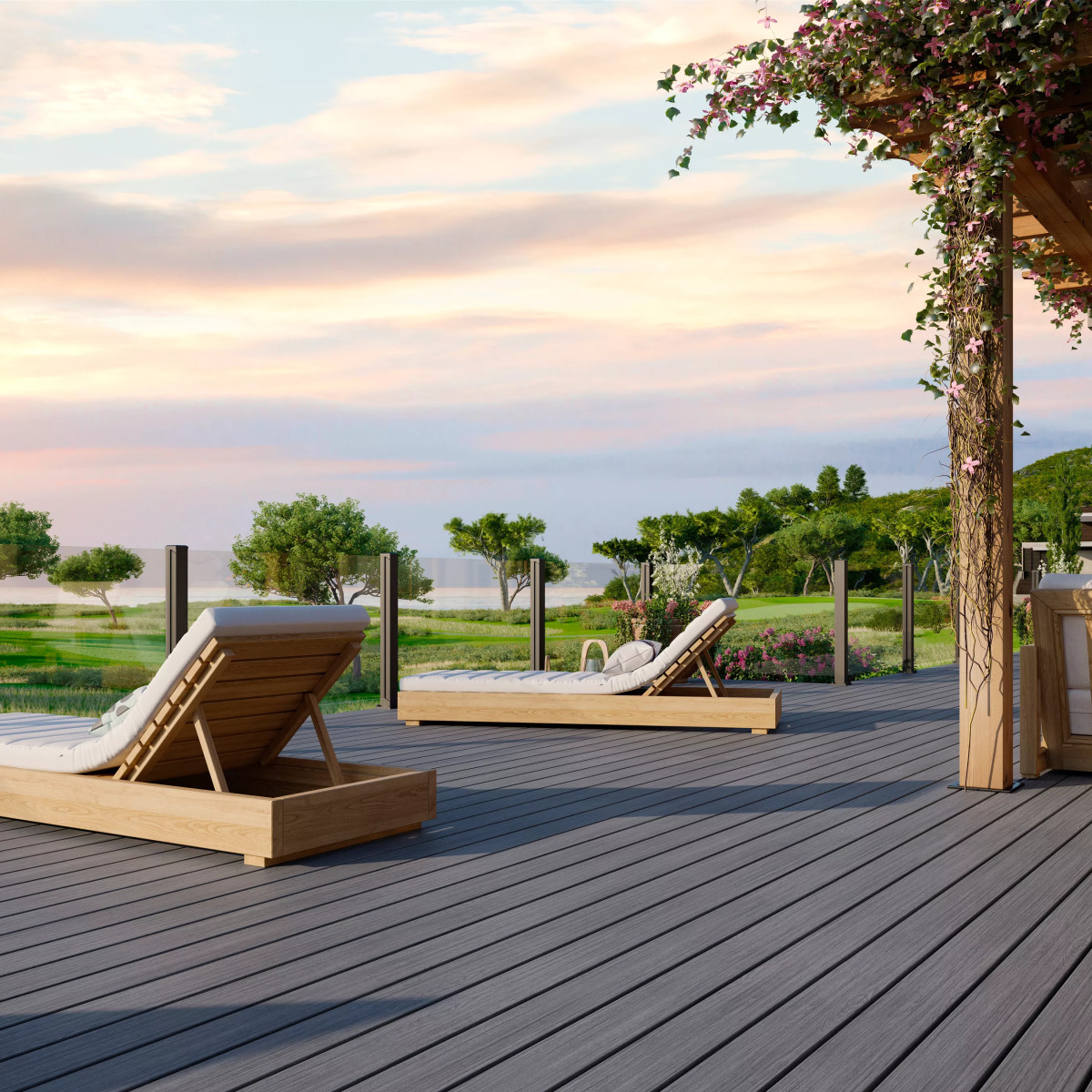 Main 6 - 3.5-in x 3.5-in x 53-in Trex Signature® X-Series™ Post Charcoal Black - Arlington Coal & Lumber