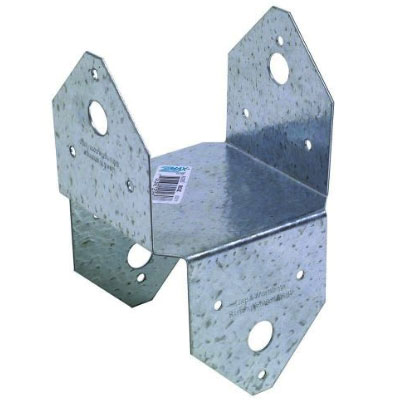 Main 2 - SIMPSON BC4Z 4X4 POST CAP/BASE CONNECTOR - Arlington Coal & Lumber