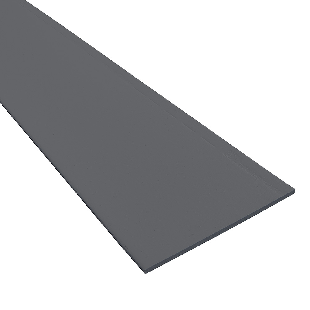 Main 4 - HARDIE PLANK HZ5 8.25 IN. X 144 IN. STATEMENT COLLECTION NIGHT GRAY SMOOTH FIBER CEMENT LAP SIDING - Arlington Coal & Lumber