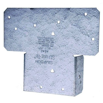 Main 1 - SIMPSON AC4Z POST CAP Z-MAX COATING (20/BX) - Arlington Coal & Lumber