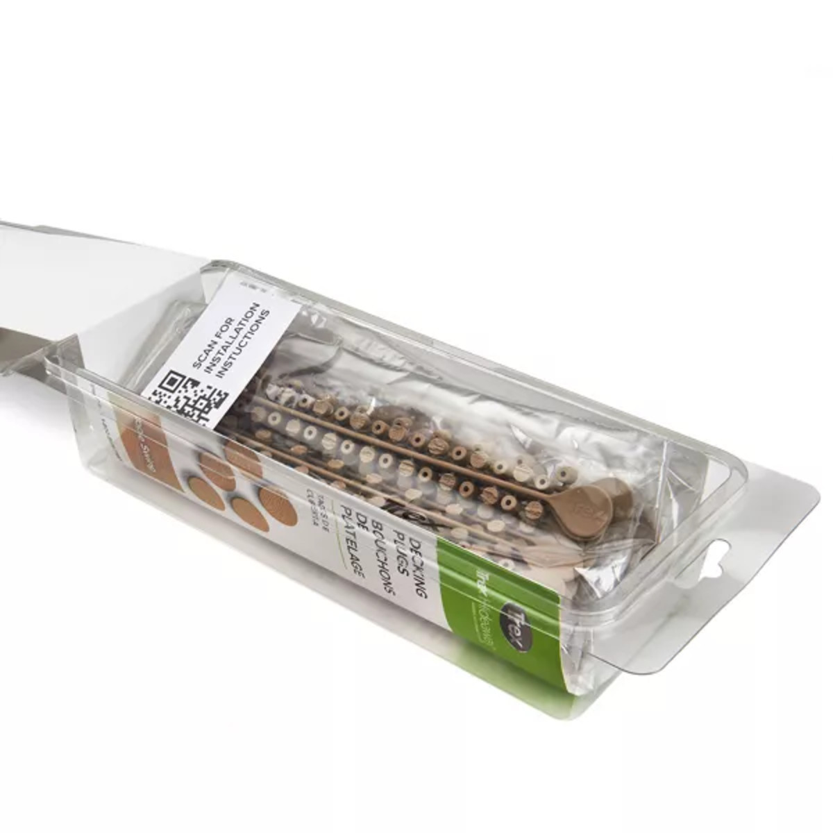 Main 3 - Trex® Decking Plugs Rope Swing - 400 count/pack - Arlington Coal & Lumber