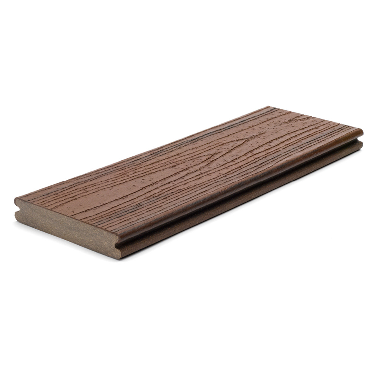 Main 1 - .94-in x 5.5-in x 16-ft Grooved Transcend® Lava Rock - Arlington Coal & Lumber