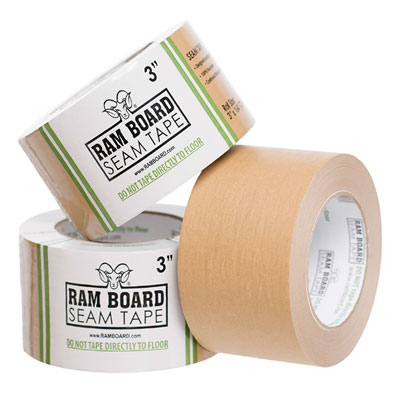 Main 2 - RAM BOARD SEAM TAPE 3" X 164 FT - Arlington Coal & Lumber