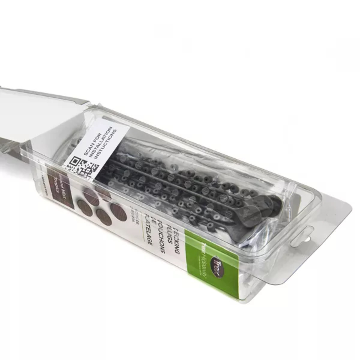 Main 2 - Trex® Decking Plugs Island Mist - 400 count/pack - Arlington Coal & Lumber