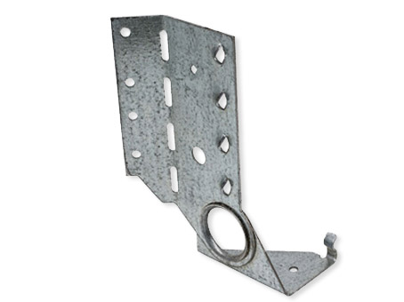 Main 3 - SIMPSON LSSJ-210LZ SLOPE/SKEW LEFT 2X10 RAFTER HANGER (25/CTN) - Arlington Coal & Lumber