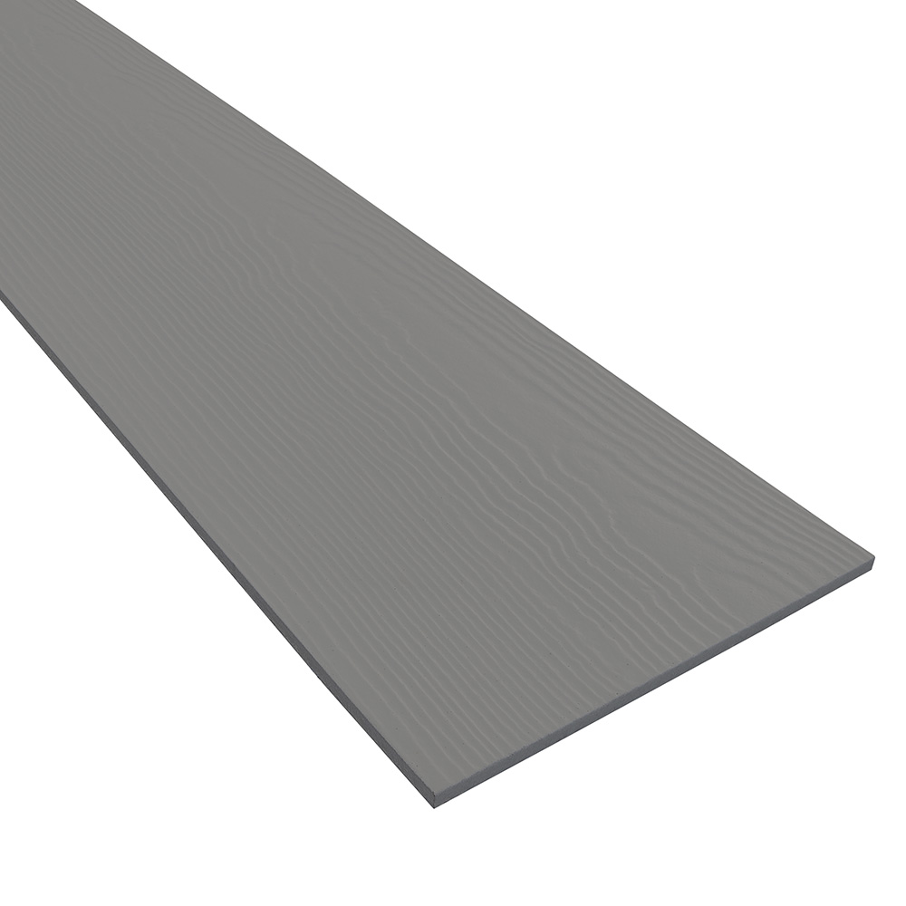 Main 8 - HARDIE PLANK HZ5 8.25 IN. X 144 IN. STATEMENT COLLECTION GRAY SLATE CEDARMILL FIBER CEMENT LAP SIDING - Arlington Coal & Lumber