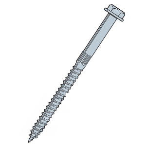 Main 2 - SIMPSON SDS25212-R25 25 PK 1/4" X 2-1/2" STRONG DRIVE SCREW - Arlington Coal & Lumber