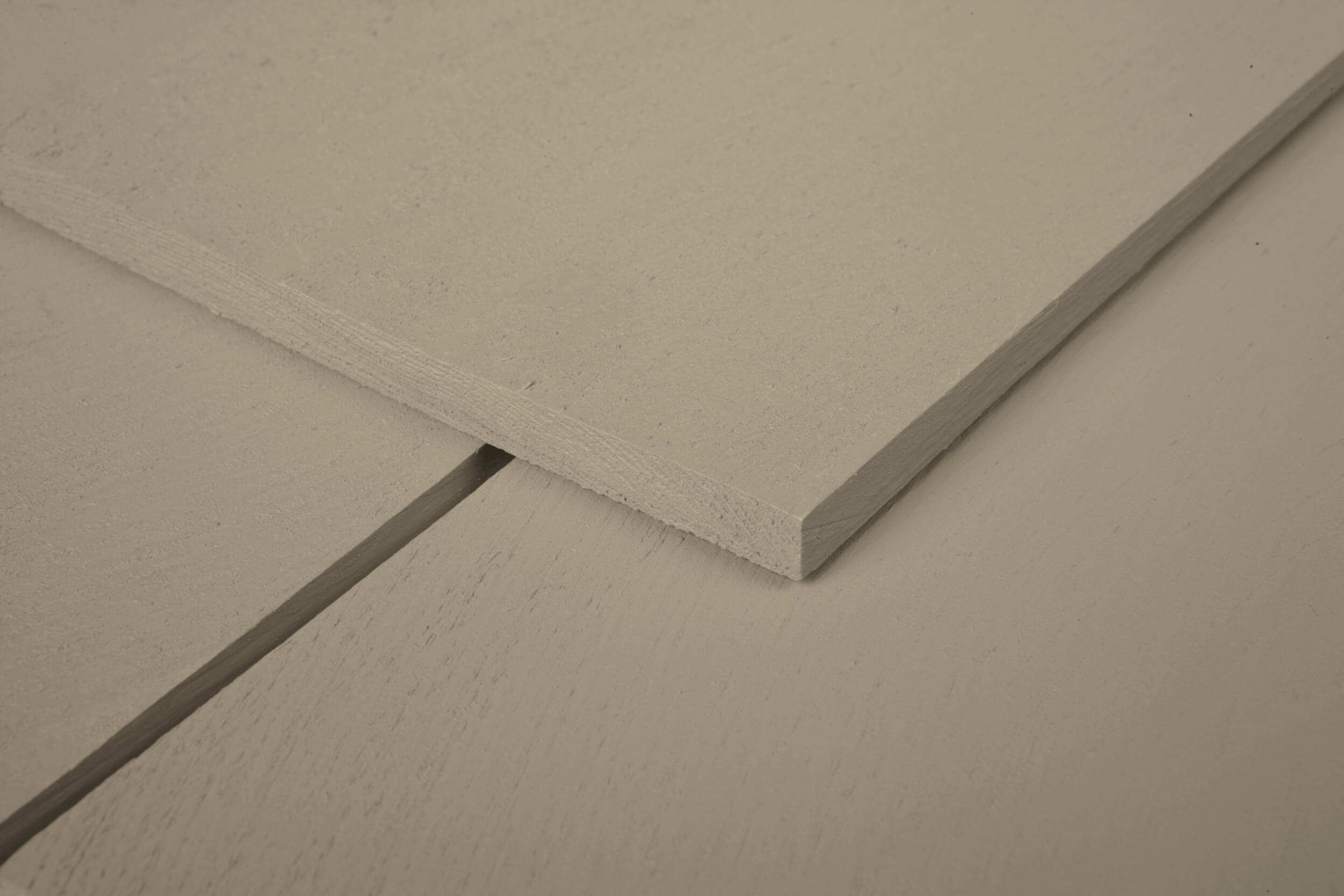 Main 1 - 16" - WHITE CEDAR SHINGLES GRADE SIDEWALL SELECT AB R&R - 1 COAT MONTEREY GRAY - Arlington Coal & Lumber