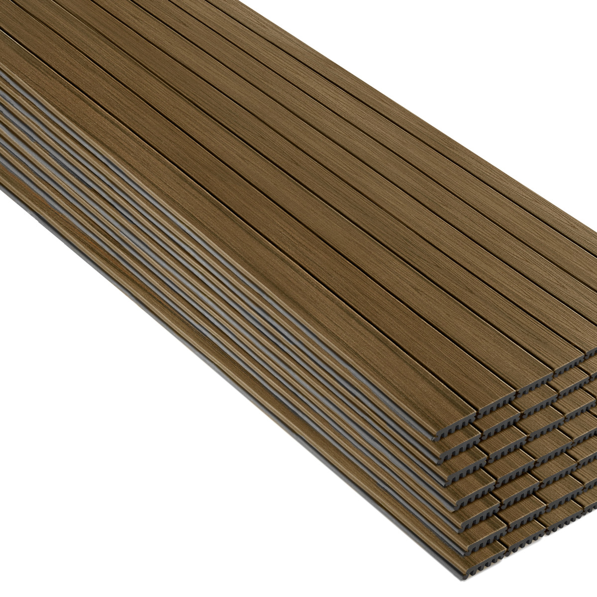 Main 4 - 12 FT TREX ENHANCED NATURALS DECK BOARDS TOASTED SAND - Arlington Coal & Lumber