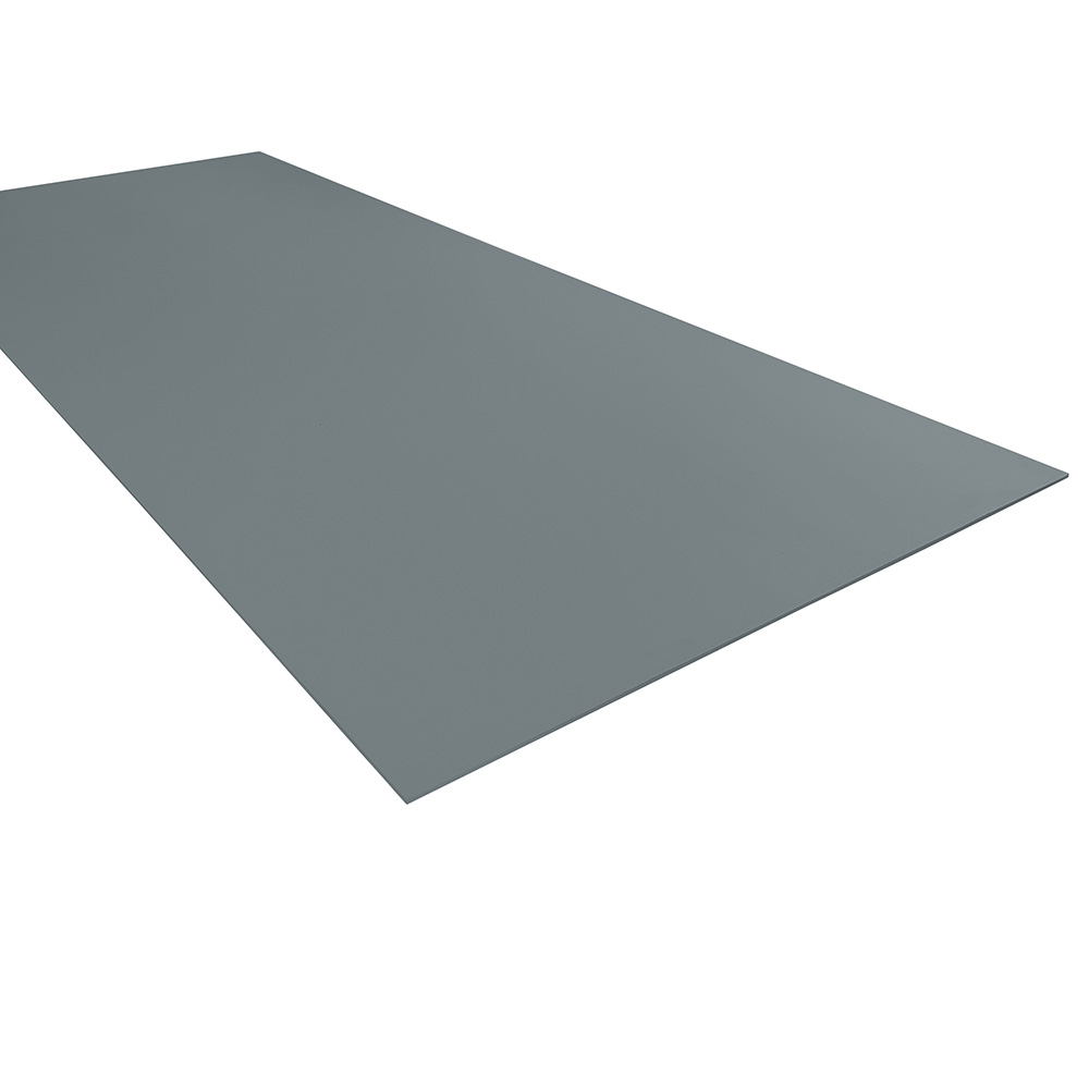 Main 6 - HARDIE PANEL HZ5 48 IN. X 120 IN. STATEMENT COLLECTION BOOTHBAY BLUE SMOOTH FIBER CEMENT PANEL SIDING - Arlington Coal & Lumber