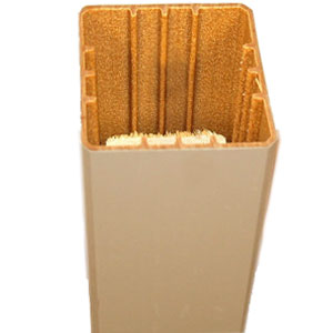 Main 2 - 4.45-in x 4.45-in x 40-in Post Sleeve-Fits over a 4x4 pressure treated post-Rope Swing - Arlington Coal & Lumber