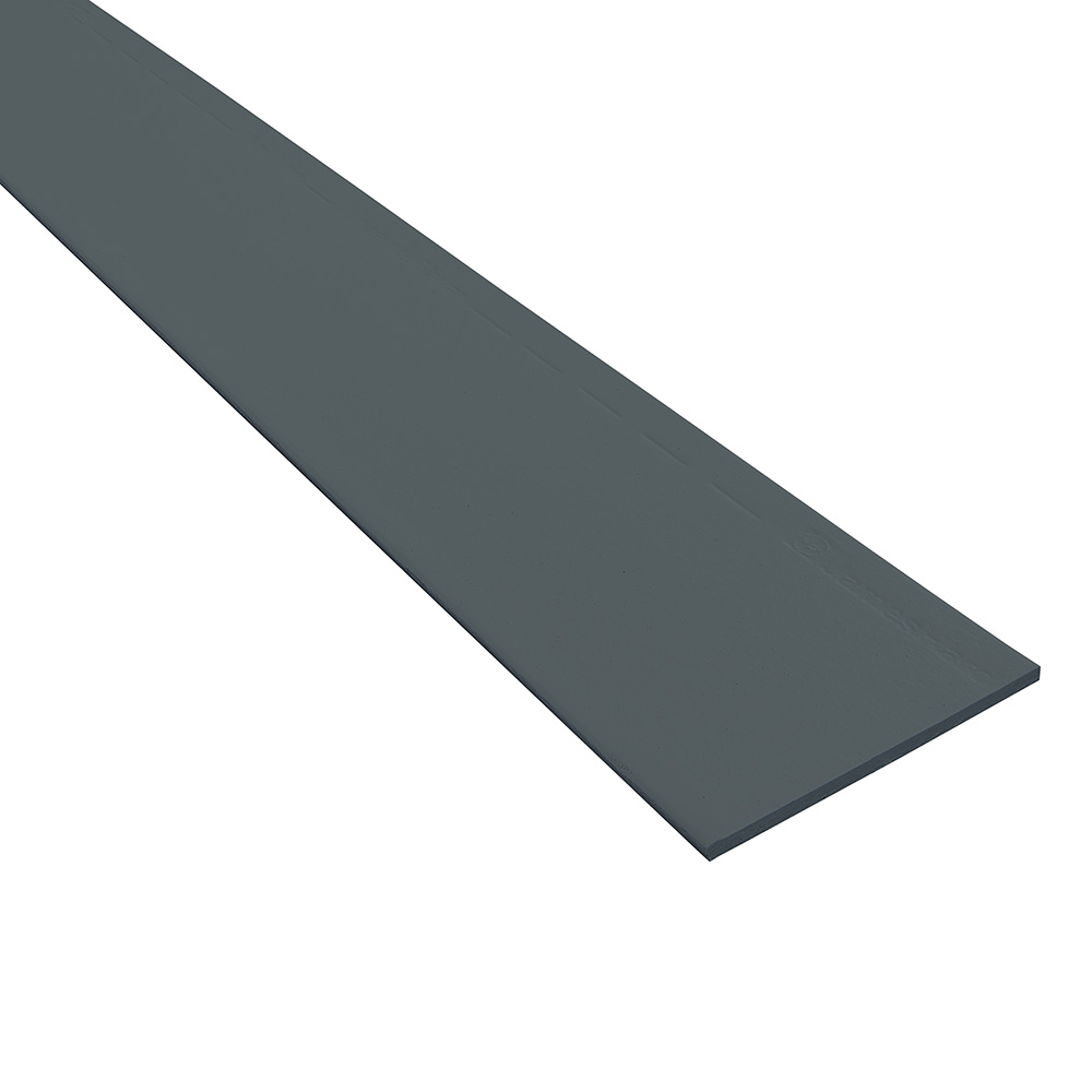 Main 5 - HARDIE PLANK HZ5 5.25 IN. X 144 IN. STATEMENT COLLECTION EVENING BLUE SMOOTH FIBER CEMENT LAP SIDING - Arlington Coal & Lumber