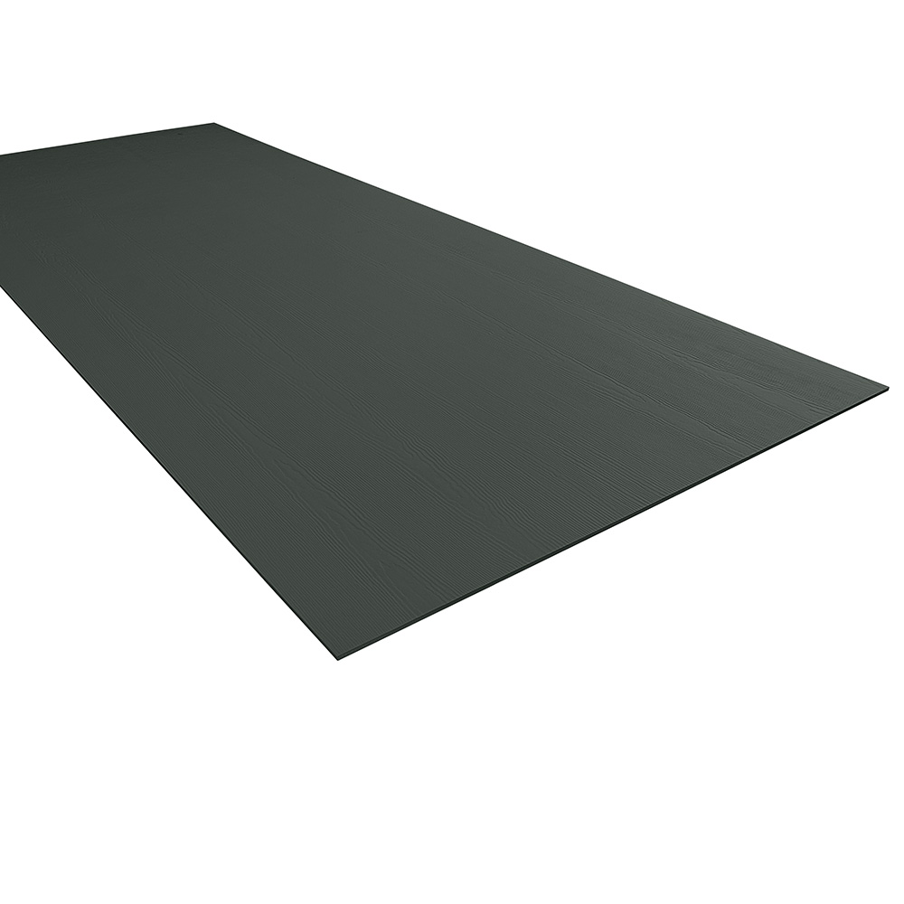 Main 4 - HARDIE PANEL HZ5 48 IN. X 120 IN. STATEMENT COLLECTION IRON GRAY CEDARMILL FIBER CEMENT PANEL SIDING - Arlington Coal & Lumber