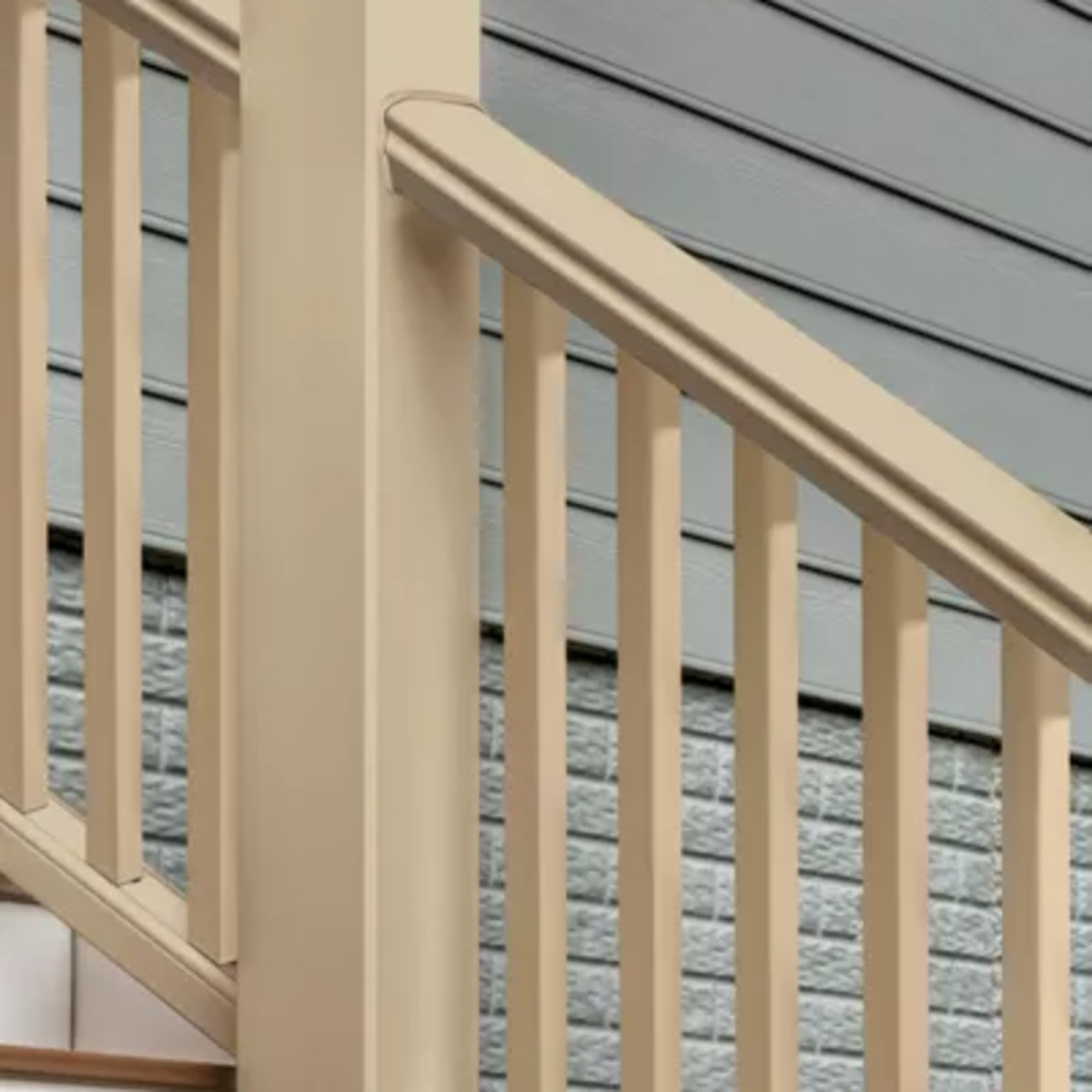Main 1 - 8-ft Transcend Accessory Infill Kit for Square Composite Balusters-Stair-Rope Swing - Arlington Coal & Lumber
