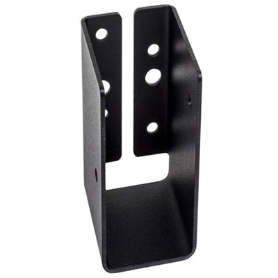 Main 3 - SIMPSON APLH210 2X10 CONCEALED JOIST HANGER - BLACK POWDER COAT (12/CTN) - Arlington Coal & Lumber