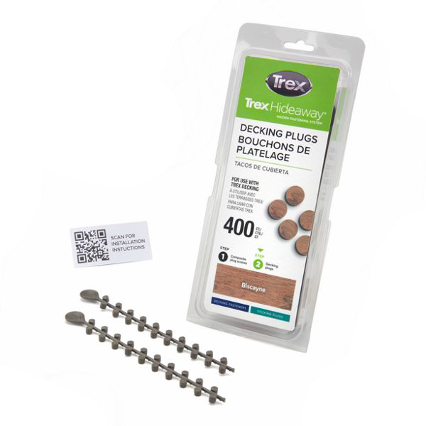 Trex® Decking Plugs Biscayne - 400 count/pack - Arlington Coal & Lumber