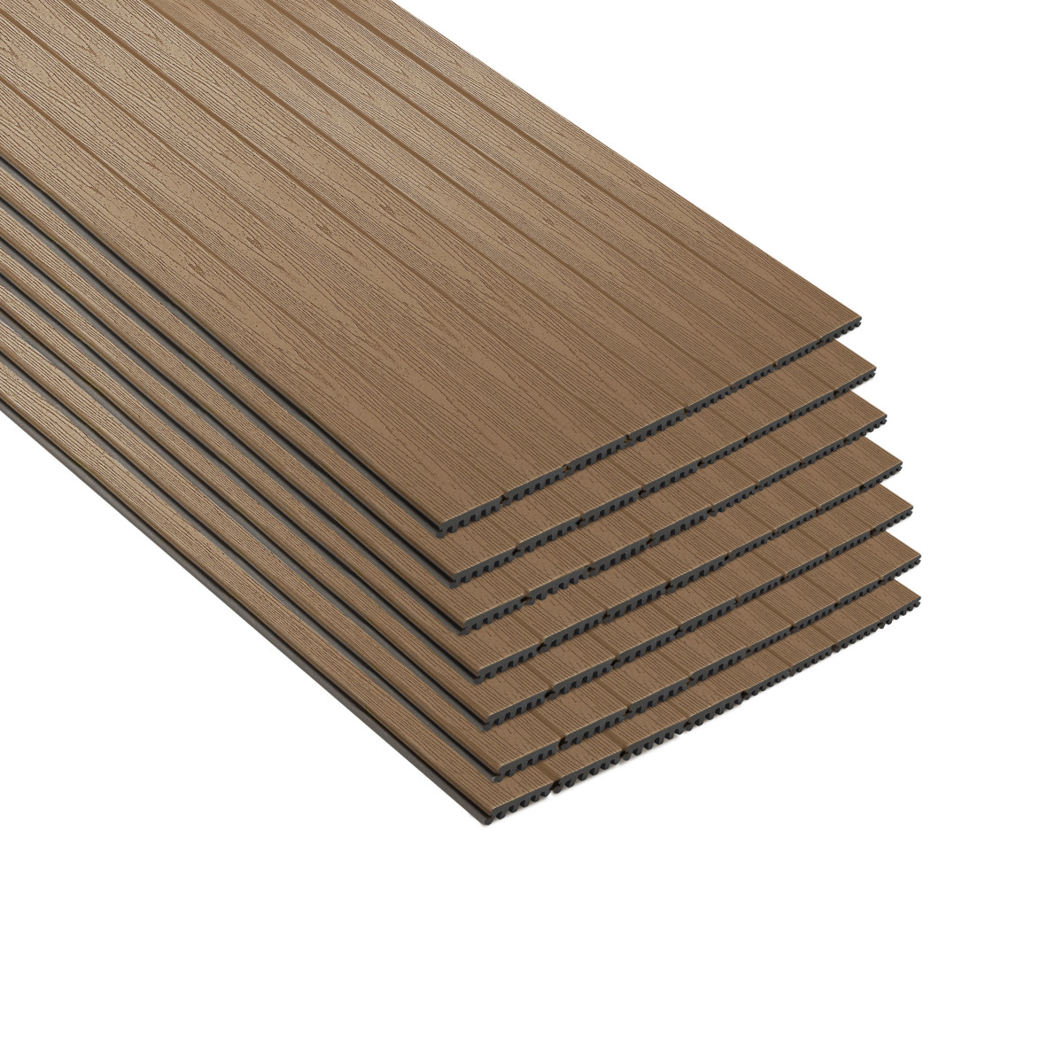 Main 3 - 12 FT TREX ENHANCED BASICS DECK BOARDS BEACH DUNE - Arlington Coal & Lumber